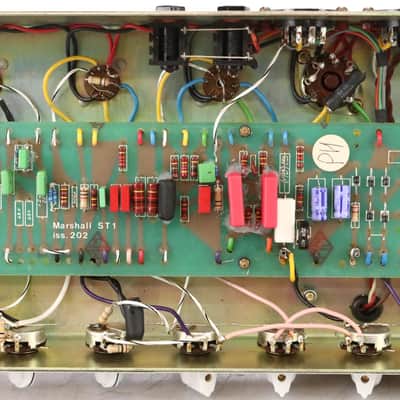 1982 Marshall JCM 800 2204 Master 50W Mk2 Bogner 1992 Prototype Mod #46468 image 23