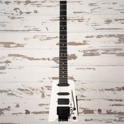 Steinberger GL4T with Trans-Trem - 1998 - White image 4