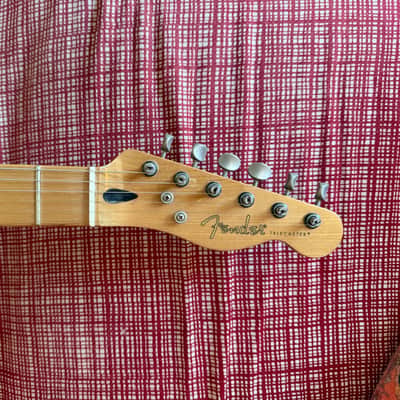 Fender Telecaster Vintera Road Worn Sonic Blue, Lollar CC and BS pickups image 8