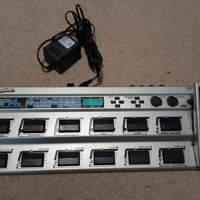 DigiTech RP14D Tube preamp effects unit 1999 image 1