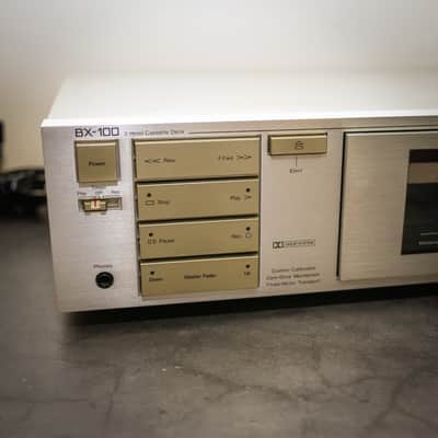 Nakamichi BX-100 2 Head Stereo Cassette Deck image 2