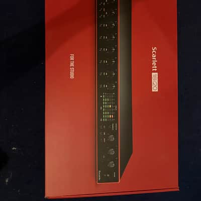 Focusrite Scarlett 18i20 3rd Gen USB Audio Interface 2019 - Present - Black Bild 3