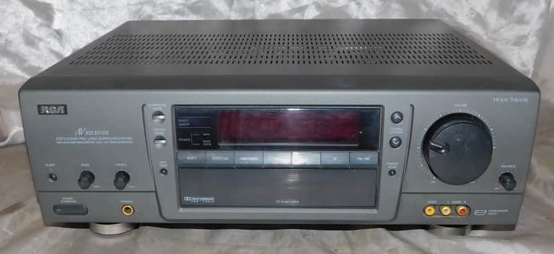 RCA RV 3681F receiver image 1