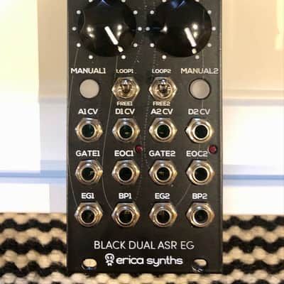Erica Synths Black Dual ASR EG 2021 - Present - Black image 1
