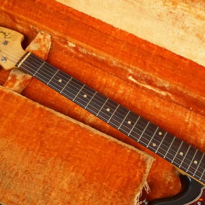 1961 Fender Jazzmaster + OHSC image 5