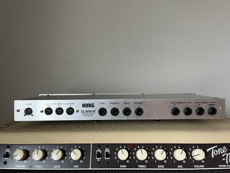 Korg DL8000R | Reverb