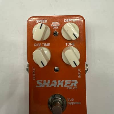 TC Electronic Shaker Vibrato Original True Bypass Guitar Effect Pedal image 2