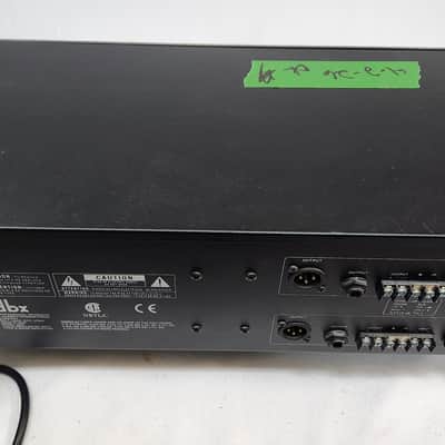 DBX Graphic Equalizer Limiter MODEL 2231 Type III™ NR (Noise Reduction) Dual Channel 30-Band Graphic Equalizer image 3