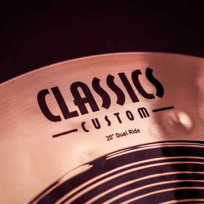 Meinl 20" Classics Custom Dual Series Ride image 5