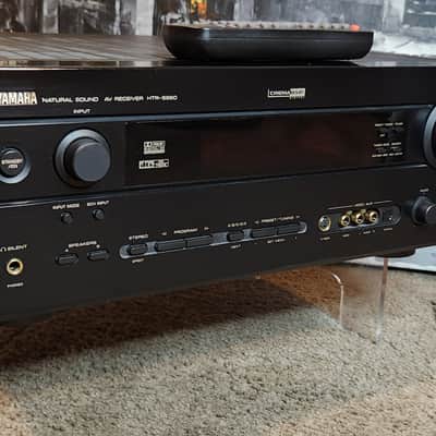 Yamaha Yamaha HTR-5660 is a 6.1-channel home theater receiver 90s - Black image 5