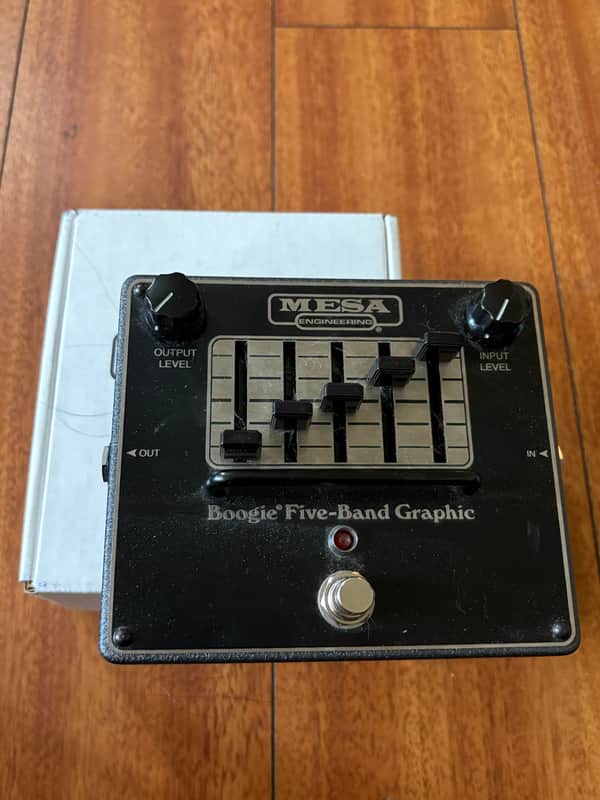 Mesa Boogie 5 Band Graphic EQ Pedal 2010s - Black image 1