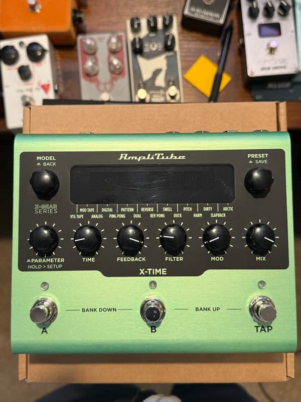 IK Multimedia AmpliTube X-Time