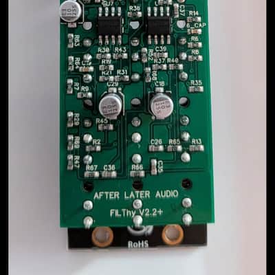 After Later Audio FILThy Multimode Filter 2019 - Present - Black image 4