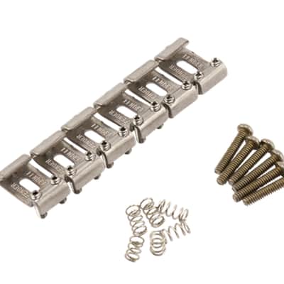 Fender Road Worn Stratocaster Bridge Saddles 099-720-3000 image 1