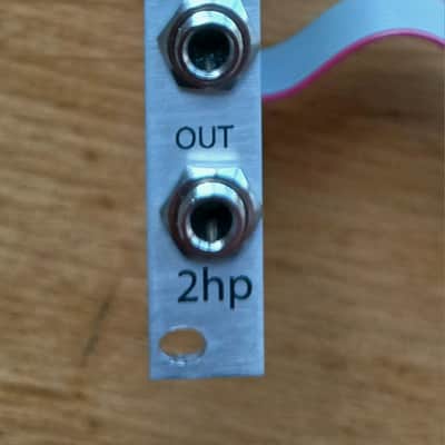 2hp Tune Eurorack Quantizer - Silver image 2