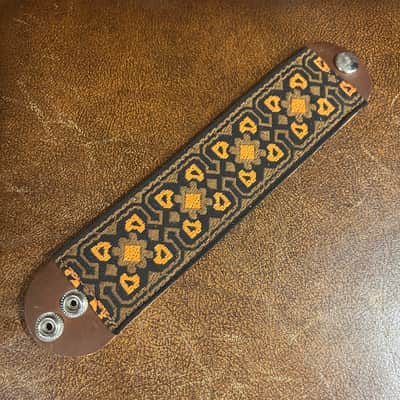 Souldier LCUFC BR02 - Fillmore Gold and Yellow Cuff 2'' image 1