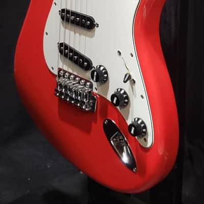 Fender MADE IN JAPAN LIMITED INTERNATIONAL COLOR STRATOCASTER® 2023 - Morocco Red image 7