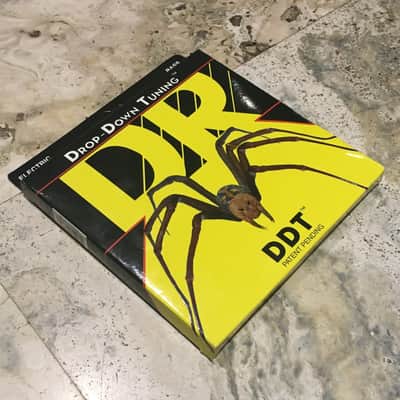 DR Strings DDT-45 Drop-Down Tuning Bass Strings (45 65 85 105) image 2