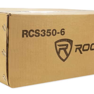 Rockville RCS350-6 Commercial Amp+10 White 5.25" Pendant Speakers For Restaurant image 13