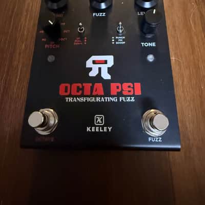 Keeley Octa Psi Transfigurating Fuzz 2024 - Black image 1
