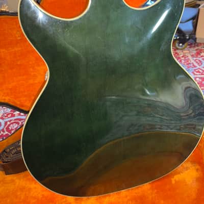 1969 Guild ST-303 Rare Factory Green image 13