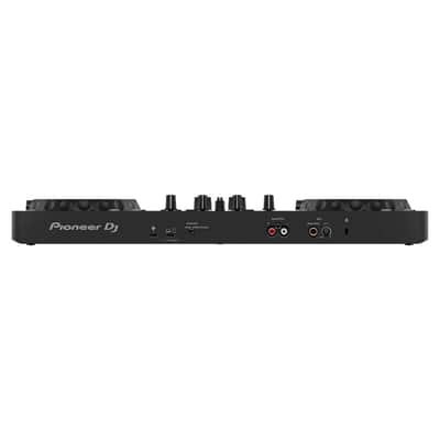Pioneer DJ DDJ-FLX4 Portable 2-Channel rekordbox – Black image 5