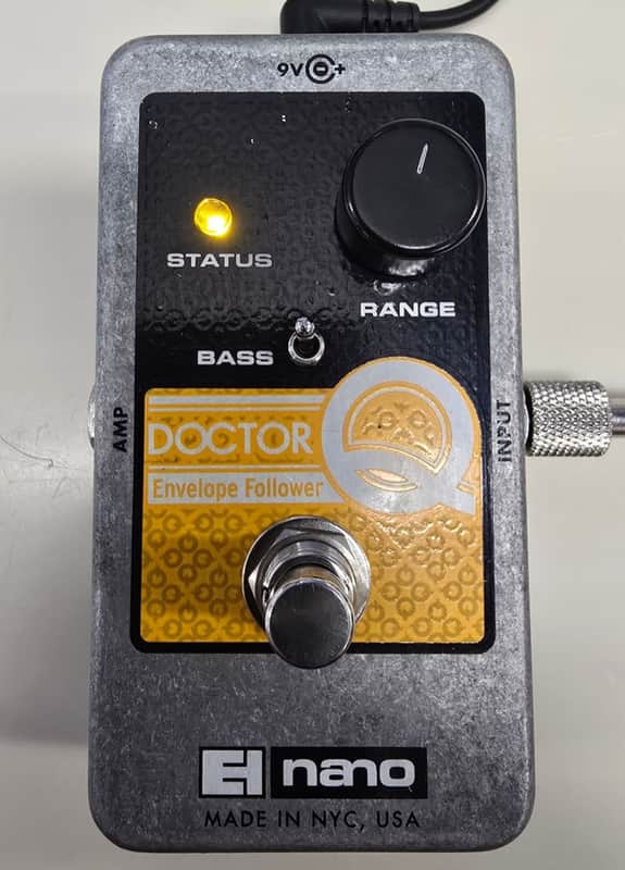 Electro-Harmonix Doctor Q Nano Envelope Filter Pedal | Reverb