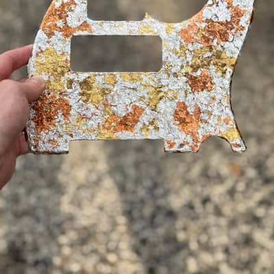 Metallic Impressionist Telecaster Pickguard image 5
