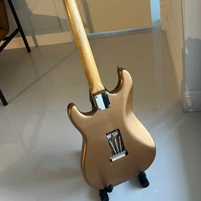 Fender Stratocaster 1962  - SLAB Neck - Gold image 5