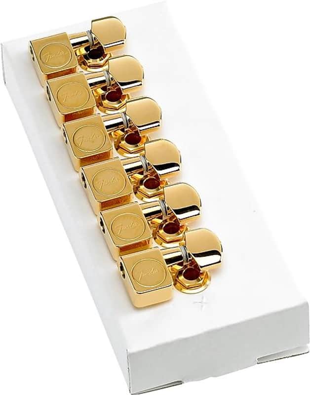 Fender 099-0820-100 American Standard Stratocaster/Telecaster Tuning Heads (6) image 2