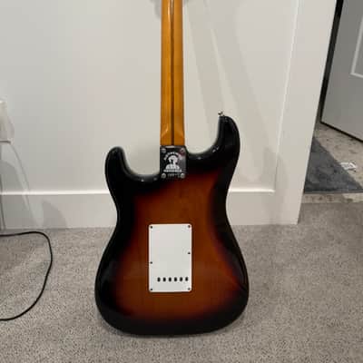 Fender Jimi Hendrix Artist Series Signature Stratocaster 2019 - Present - 3-Color Sunburst image 2