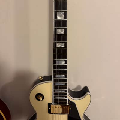 Gibson Les Paul Custom '70s 2025 - Present Buttercream Top image 3