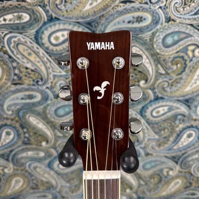 Yamaha FGC-TA TransAcoustic Cutaway Brown Sunburst image 3