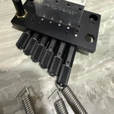Strandberg Guitars Tremolo Bridge Original 6 String - black image 3