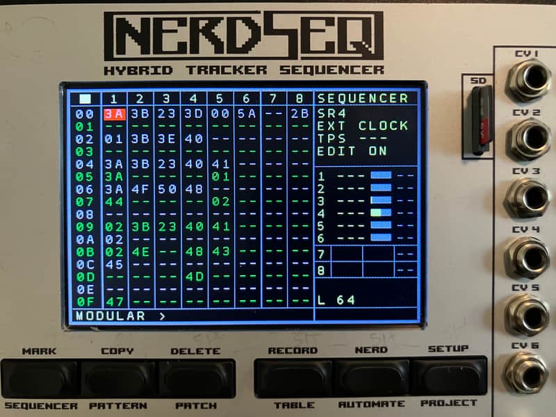 XOR Electronics Nerdseq + More Triggers + MIDI / Gamepad Expanders 2020s - Silver image 1