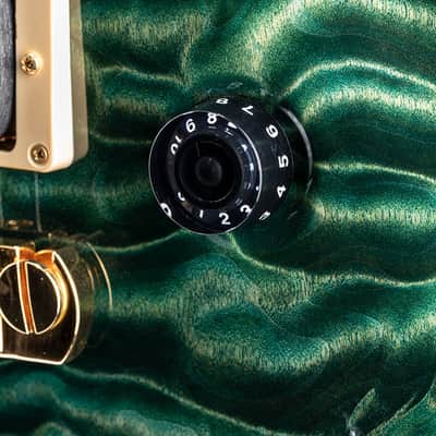 1994 Paul Reed Smith Dragon II #1 Teal image 7