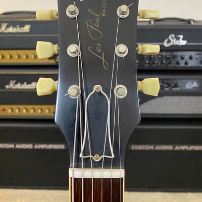 Gibson Custom Shop '57 Les Paul Goldtop Reissue 2019 - Present - Double Gold Dark Back VOS image 2