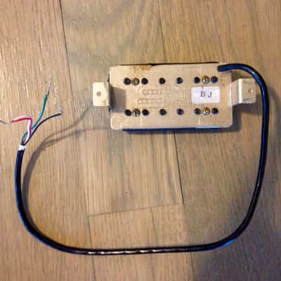 Rare - Vintage '80s Seymour Duncan TB-10 Full Shred Bridge Pickup - Black - AWESOME! image 8