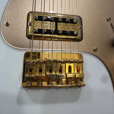 Fender Telecaster Thinline Super Deluxe 2012 - 2016 - Olympic White image 4