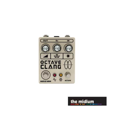 Death By Audio Octave Clang V2 - SIGNATURE EDITION (signed by DBA founder Oliver Ackermann) image 3