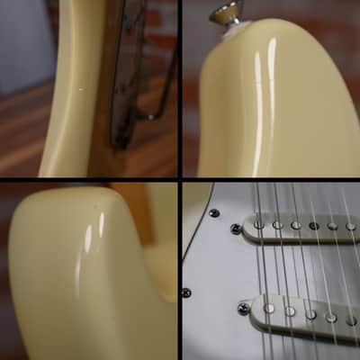 Fender American Standard Stratocaster Olympic White 1987 w/OHSC image 13