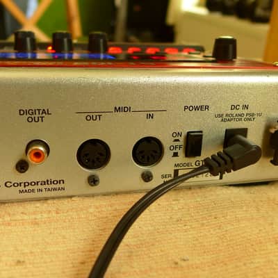 Boss GT-10B Bass Effects Processor 2010s - Silver image 7