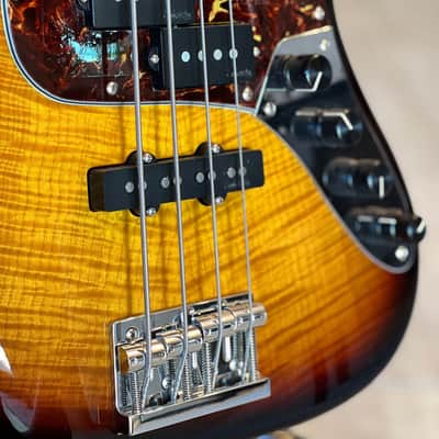 Sadowsky NYC Custom USA Bass P/J 2008 - 3 Tone Burst (Brazilian Rosewood) NOS (8lbs. 7 oz.) image 11