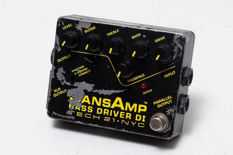 Tech 21 SANSAMP BASS DRIVER DI
