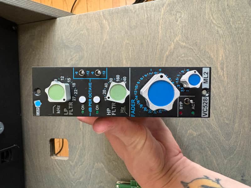 Classic Audio Products of IL CAPI VC528 - Missing Link ML2 with Litz transformer and CA-0252 Op Amp