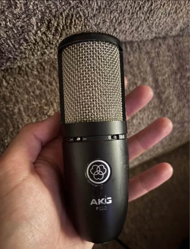 AKG P220 Large Diaphragm Cardioid Condenser Microphone