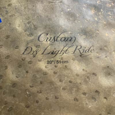 Zildjian - Tris Imboden's, Chicago, 20" K Custom Dry Light Ride Cymbal 2304g image 3