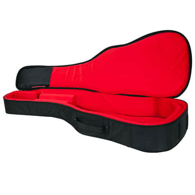 Gator Cases - GT-ACOUSTIC-BLK - Transit Acoustic Guitar Bag; Charcoal image 12