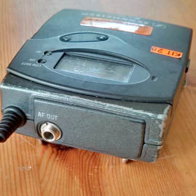 Sennheiser EK100 G3 Diversity Receiver - GB 606-648 MHz (for EW100 G3 System) image 4
