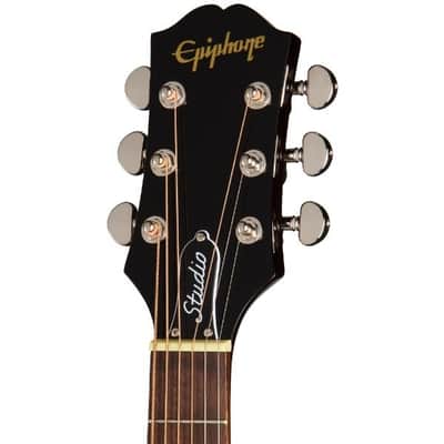 Epiphone J?45 Studio EC Vintage Sunburst Acoustic?Electric Guitar image 3